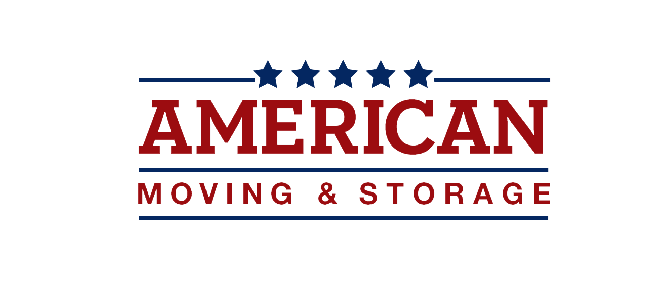american moving and storage logo