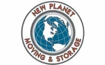 new planet moving & storage logo
